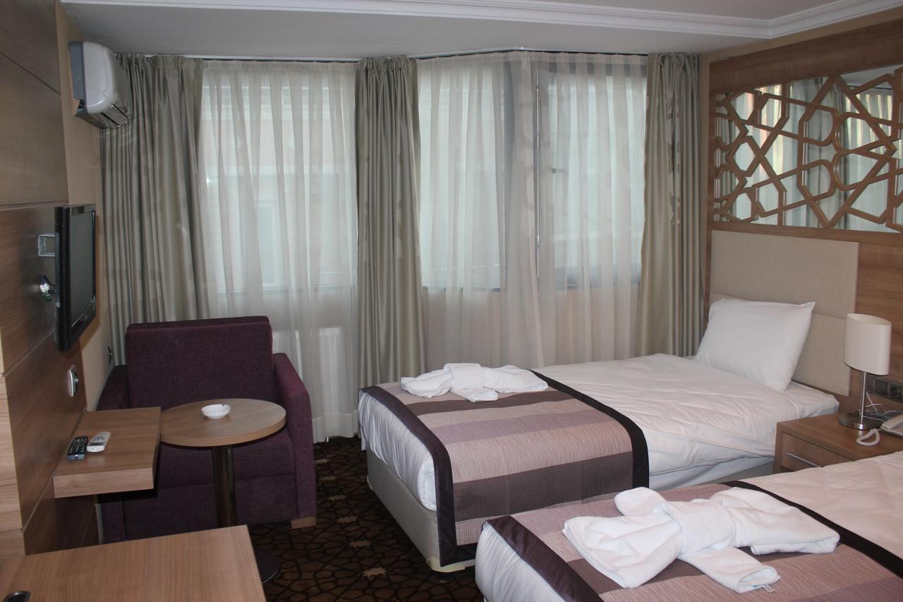 Prens Hotel Istanbul Eksteriør bilde