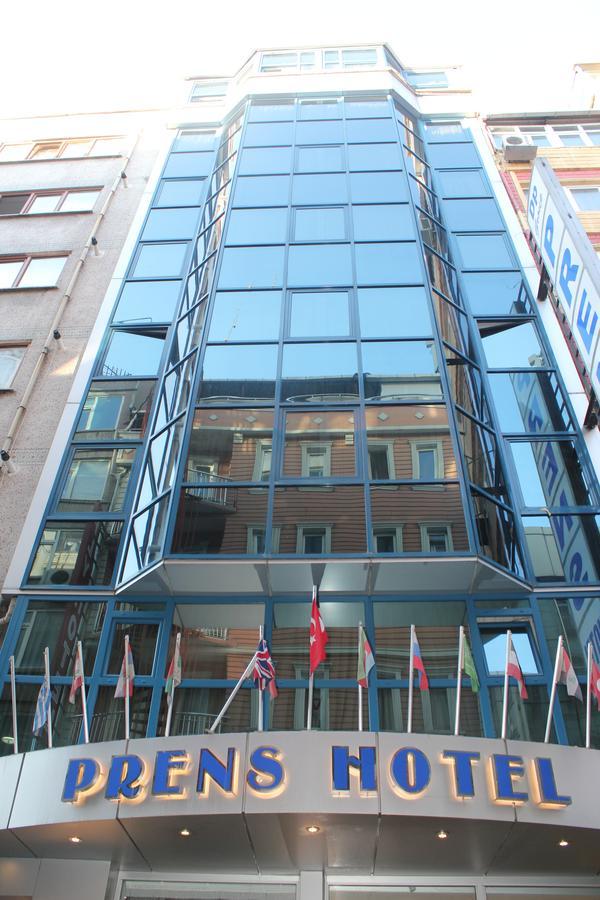 Prens Hotel Istanbul Eksteriør bilde