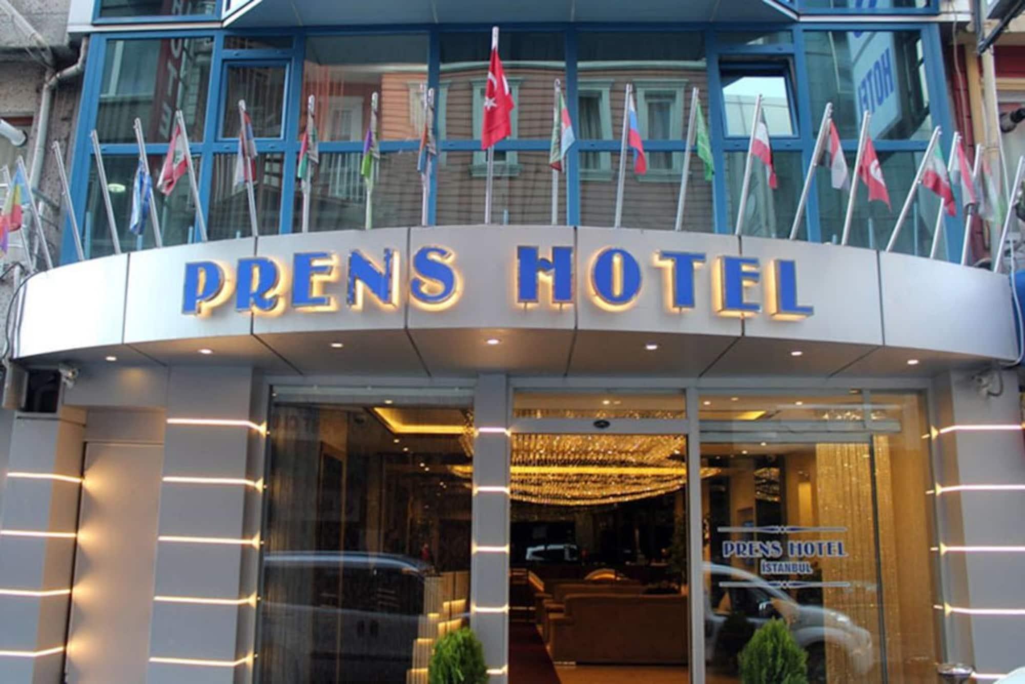 Prens Hotel Istanbul Eksteriør bilde